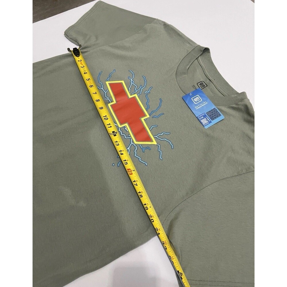 Vintage Chevrolet Blazer “The Heartbeat of America” Graphic T-Shirt –Large - Picture 6 of 8